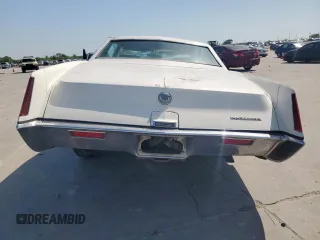 1970 Cadillac Eldorado z VIN H0257914, wystawiony jako Copart lot #52807145 z przebiegiem 46 277 mil mil oraz Szkoda całkowita • Salvage title. Historia ofert i sprzedaży dostępna na DreamBid. Obrazek 6.