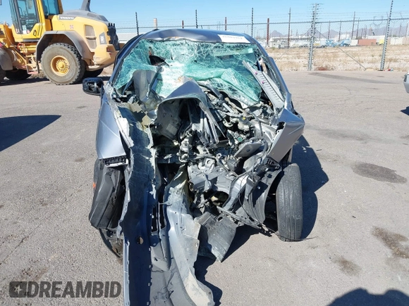 2010 Honda Fit with VIN JHMGE8H23AC003347, listed as a IAAI auction lot 41803751 with 1 mi miles. Bid and sale history available at carsss.com. Image 6.
