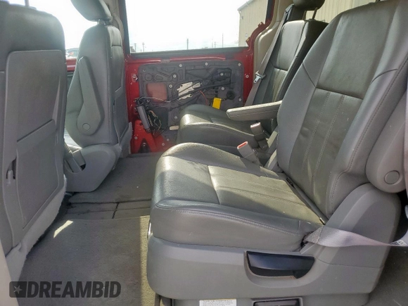 2008 Chrysler Town & Country Touring with VIN 2A8HR54P68R115953, listed as a Copart auction lot 55044125 with 184,457 mi miles and Salvage Title. Bid and sale history available at DreamBid. Image 11.