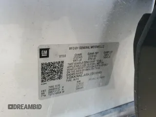 2019 GMC Acadia SLE with VIN 1GKKNKLA6KZ299345, listed as a Copart auction lot 84394144 with 93,485 mi miles and Salvage Title. Bid and sale history available at carsss.com. Image 15.