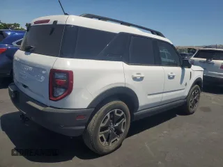 2023 Ford Bronco Sport Outer Banks with VIN 3FMCR9C66PRE30547, listed as a Copart auction lot 59049965 with 28,655 mi miles and Salvage title. Bid and sale history available at DreamBid. Image 3.