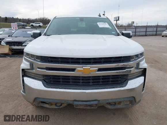 2019 Chevrolet Silverado 1500 LT with VIN 3GCUYDED6KG202711, listed as a IAAI auction lot 41769543 with 122,774 mi miles. Bid and sale history available at carsss.com. Image 12.