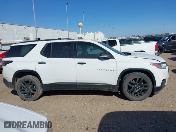 2019 Chevrolet Traverse Premier with VIN 1GNERKKW9KJ253783, listed as a IAAI auction lot 41723323 with 55,750 mi miles. Bid and sale history available at carsss.com. Image 13.