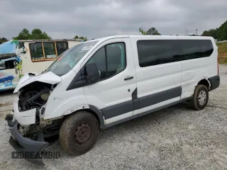 2015 Ford Transit XL z VIN 1FBZX2ZM5FKA73192, wystawiony jako Copart lot #54379885 z przebiegiem Nie podano mil oraz Szkody całkowita. Historia ofert i sprzedaży dostępna na DreamBid. Obrazek 1.
