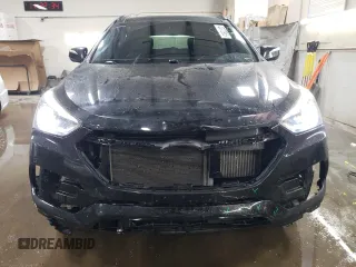 2017 Hyundai Santa Fe Ultimate with VIN 5XYZWDLA6HG501546, listed as a Copart auction lot 43372955 with 80,120 mi miles and Salvage title. Bid and sale history available at DreamBid. Image 5.