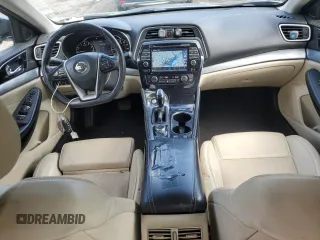2016 Nissan Maxima SL with VIN 1N4AA6APXGC903559, listed as a Copart auction lot 61213525 with 124,575 mi miles and Salvage title. Bid and sale history available at DreamBid. Image 8.
