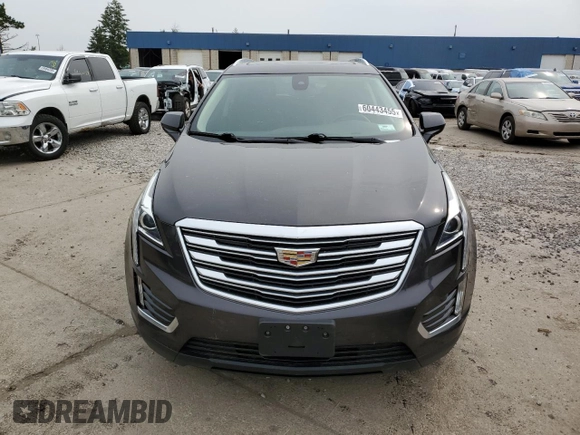 2017 Cadillac XT5 Luxury FWD with VIN 1GYKNBRS2HZ286297, listed as a Copart auction lot 60443455 with 82,505 mi miles and Clean title. Bid and sale history available at DreamBid. Image 5.