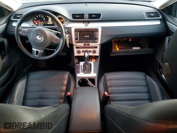 2013 Volkswagen CC Sport with VIN WVWBP7ANXDE539872, listed as a Copart auction lot 79144084 with 128,050 mi miles and Salvage Title. Bid and sale history available at DreamBid. Image 8.