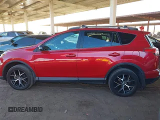 2017 Toyota RAV4 SE with VIN 2T3JFREV6HW639678, listed as a IAAI auction lot 41627982 with 341,899 mi miles. Bid and sale history available at carsss.com. Image 14.