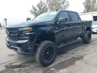 2021 Chevrolet Silverado 1500 RST with VIN 3GCPWDET7MG135016, listed as a IAAI auction lot 42153121 with 41,170 mi miles and . Bid and sale history available at DreamBid. Image 2.