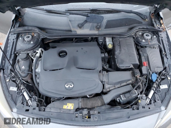 2018 Infiniti QX30 Premium z VIN SJKCH5CP6JA060448, wystawiony jako Copart lot #83436754 z przebiegiem 97 684 mil mil oraz Szkoda całkowita • Salvage title. Historia ofert i sprzedaży dostępna na DreamBid. Obrazek 12.