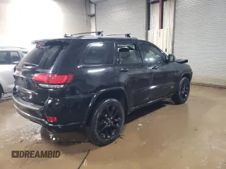 2017 Jeep Grand Cherokee Limited with VIN 1C4RJFBGXHC695261, listed as a Copart auction lot 47649375 with 97,153 mi miles and Salvage Title. Bid and sale history available at carsss.com. Image 3.