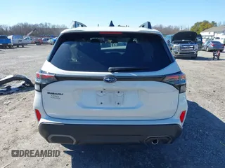 2025 Subaru Forester Limited с VIN JF2SLDNC1SH413674, выставлен на аукционе IAAI как лот 41735908 с пробегом 10 713 миль миль и . История ставок и продаж доступна на DreamBid. Изображение 16.