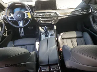 2021 BMW 5 Series 530i xDrive with VIN WBA13BJ02MWX13746, listed as a Copart auction lot 52088975 with Not Provided miles and Clean Title. Bid and sale history available at carsss.com. Image 8.