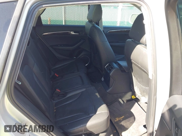2013 Audi Q5 Premium Plus with VIN WA1LFAFP1DA085057, listed as a IAAI auction lot 41959939 with 204,931 mi miles and . Bid and sale history available at DreamBid. Image 8.