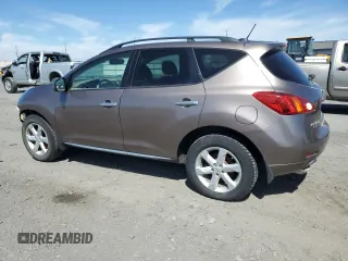2009 Nissan Murano S with VIN JN8AZ18WX9W142797, listed as a Copart auction lot 54990065 with 205,394 mi miles and Clean Title. Bid and sale history available at carsss.com. Image 2.