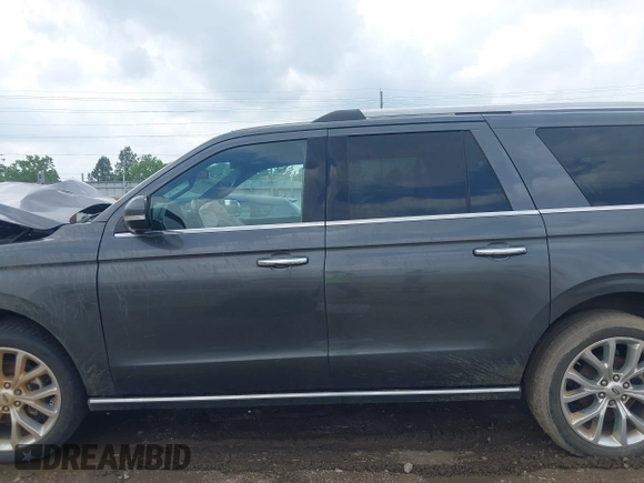 2018 Ford Expedition Max Limited z VIN 1FMJK2ATXJEA70785, wystawiony jako IAAI lot #42099109 z przebiegiem 118 144 mil mil oraz . Historia ofert i sprzedaży dostępna na DreamBid. Obrazek 15.