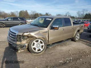 2014 Ford F-150 XL with VIN 1FTFW1ET1EFA98218, listed as a Copart auction lot 45414885 with 142,628 mi miles and Clean Title. Bid and sale history available at carsss.com. Image 1.