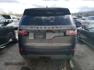 2017 Land Rover Discovery HSE Luxury with VIN SALRHBBV5HA024829, listed as a Copart auction lot 51398094 with 134,098 mi miles. Bid and sale history available at carsss.com. Image 6.