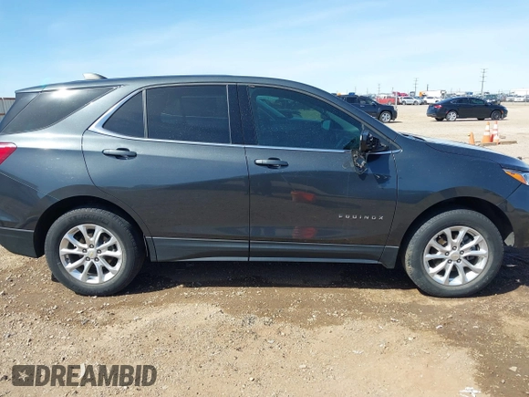 2020 Chevrolet Equinox LT with VIN 2GNAXUEV1L6207088, listed as a IAAI auction lot 41830542 with 65,836 mi miles. Bid and sale history available at carsss.com. Image 14.