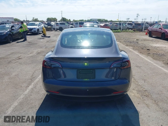 2023 Tesla Model 3 with VIN 5YJ3E1EAXPF652089, listed as a IAAI auction lot 42666520 with 17,679 mi miles and . Bid and sale history available at DreamBid. Image 17.