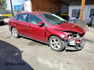2014 Ford Focus SE with VIN 1FADP3F25EL373604, listed as a Copart auction lot 48803415 with 73,205 mi miles and Salvage Title. Bid and sale history available at carsss.com. Image 4.