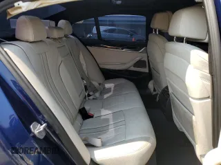 2020 BMW 5 Series 530e with VIN WBAJA9C01LCE55217, listed as a Copart auction lot 71109834 with Not Provided miles and Salvage Title. Bid and sale history available at DreamBid. Image 11.