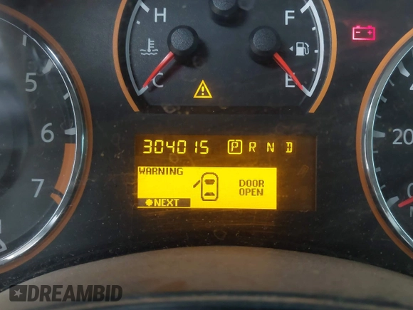 2011 Nissan Titan SL with VIN 1N6BA0ECXBN319286, listed as a IAAI auction lot 42072645 with 304,015 mi miles and . Bid and sale history available at DreamBid. Image 16.
