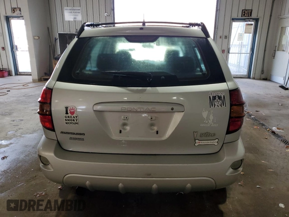 2004 Pontiac Vibe z VIN 5Y2SM62824Z432030, wystawiony jako Copart lot #78468444 z przebiegiem 156 886 mil mil oraz Szkody całkowita. Historia ofert i sprzedaży dostępna na DreamBid. Obrazek 6.