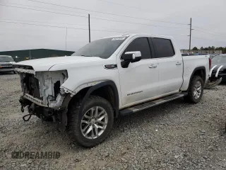 2022 GMC Sierra 1500 Limited SLT with VIN 3GTU9DEL4NG125121, listed as a Copart auction lot 88049065 with 48,631 mi miles and Salvage Title. Bid and sale history available at carsss.com. Image 1.