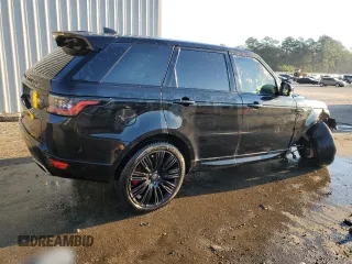 2022 Land Rover Range Rover Sport HSE Dynamic with VIN SALWR2SE0NA235190, listed as a Copart auction lot 88086075 with 25,755 mi miles and Salvage Title. Bid and sale history available at DreamBid. Image 3.