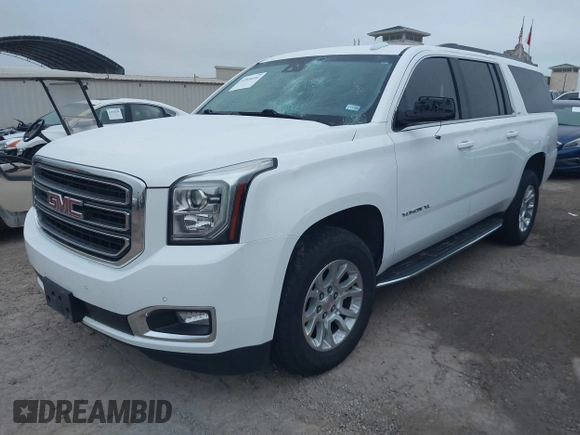 2019 GMC Yukon XL SLT z VIN 1GKS1GKC8KR395425, wystawiony jako IAAI lot #41910104 z przebiegiem 105 760 mil mil oraz . Historia ofert i sprzedaży dostępna na DreamBid. Obrazek 16.