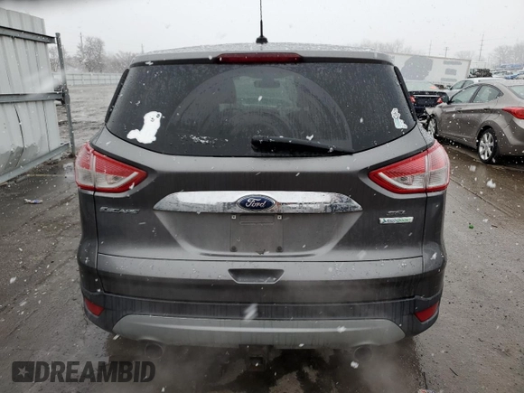 2013 Ford Escape SEL with VIN 1FMCU0H94DUA02476, listed as a Copart auction lot 48042265 with 118,732 mi miles and Salvage Title. Bid and sale history available at carsss.com. Image 6.