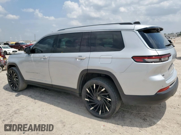 2022 Jeep Grand Cherokee Limited z VIN 1C4RJJBG7N8608935, wystawiony jako Copart lot #60070705 z przebiegiem 68 508 mil mil oraz Czysty tytuł • Clean title. Historia ofert i sprzedaży dostępna na DreamBid. Obrazek 2.