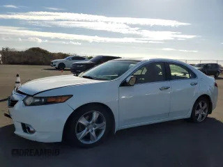 2012 Acura TSX with VIN JH4CU2F44CC025623, listed as a Copart auction lot 42579675 with 97,165 mi miles and Salvage Title. Bid and sale history available at carsss.com. Image 1.