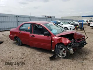 2002 Mitsubishi Lancer ES with VIN JA3AJ26E52U038172, listed as a Copart auction lot 66434354 with Not Provided miles and Clean Title. Bid and sale history available at carsss.com. Image 4.