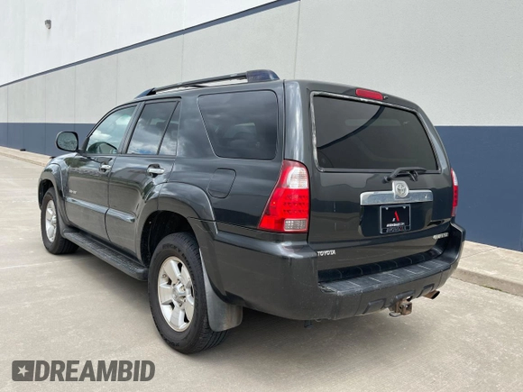 2008 Toyota 4Runner SR5 z VIN JTEBU14R380128817, wystawiony jako Copart lot #56390255 z przebiegiem 260 669 mil mil oraz Czysty tytuł • Clean title. Historia ofert i sprzedaży dostępna na DreamBid. Obrazek 3.