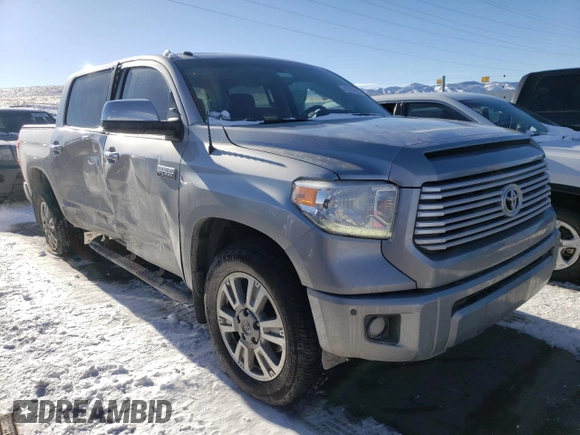 2016 Toyota Tundra 4WD Truck Platinum with VIN 5TFAW5F15GX507476, listed as a Copart auction lot 41707825 with 123,425 mi miles and Salvage Title. Bid and sale history available at carsss.com. Image 4.