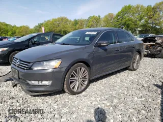 2015 Volkswagen Passat Sport с VIN 1VWBT7A30FC011702, выставлен на аукционе Copart как лот 56506125 с пробегом 115 399 миль миль и Чистый • Clean title. История ставок и продаж доступна на DreamBid. Изображение 1.