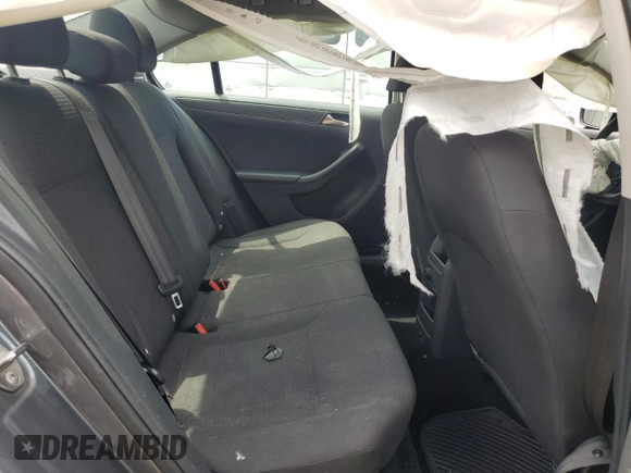 2015 Volkswagen Jetta S with VIN 3VW2K7AJ3FM344301, listed as a Copart auction lot 62905595 with 141,419 mi miles and Salvage title. Bid and sale history available at DreamBid. Image 10.