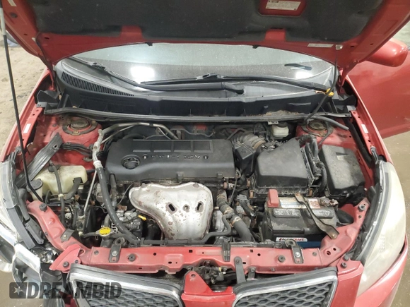 2010 Pontiac Vibe with VIN 5Y2SM6E09AZ420538, listed as a Copart auction lot 83693954 with 212,781 mi miles and Non Repairable. Bid and sale history available at carsss.com. Image 11.
