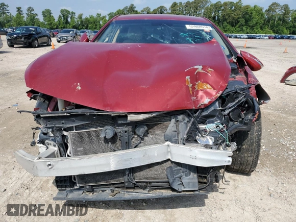 2013 Hyundai Azera with VIN KMHFG4JGXDA227359, listed as a Copart auction lot 52868574 with 129,811 mi miles and Salvage Title. Bid and sale history available at DreamBid. Image 5.