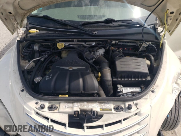 2006 Chrysler PT Cruiser Limited with VIN 3A8FY68896T242094, listed as a Copart auction lot 55206285 with 86,826 mi miles and Salvage title. Bid and sale history available at DreamBid. Image 11.