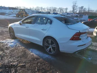 2022 Volvo S60 Plus Dark Theme with VIN 7JRL12TL8NG162261, listed as a IAAI auction lot 41417503 with 16,199 mi miles. Bid and sale history available at carsss.com. Image 3.