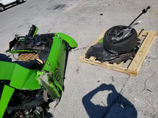 2016 Lamborghini Huracan LP 610-4 z VIN ZHWUR1ZF2GLA05076, wystawiony jako Copart lot #67934793 z przebiegiem Nie podano mil oraz Szkoda całkowita • Salvage title. Historia ofert i sprzedaży dostępna na DreamBid. Obrazek 13.