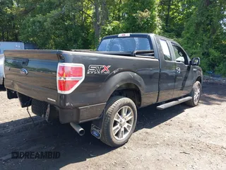 2014 Ford F-150 XL with VIN 1FTFX1EF5EKF67275, listed as a IAAI auction lot 42535512 with 88,181 mi miles and . Bid and sale history available at DreamBid. Image 4.