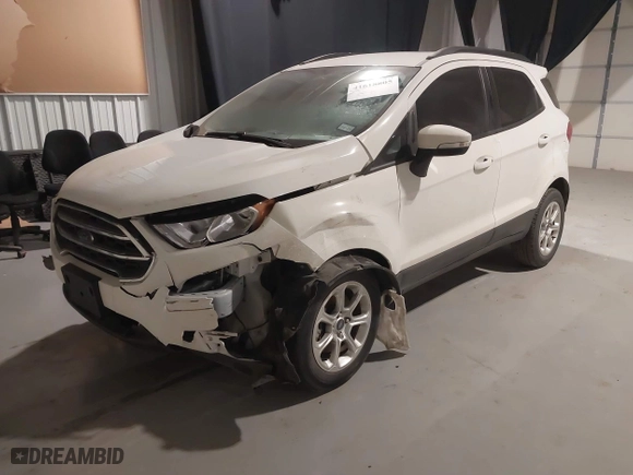 2021 Ford EcoSport SE with VIN MAJ3S2GE6MC444675, listed as a IAAI auction lot 41618805 with 6,813 mi miles. Bid and sale history available at carsss.com. Image 17.