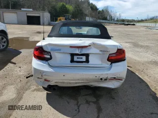 2017 BMW 2 Series 230i with VIN WBA2K9C30HV647460, listed as a Copart auction lot 44134373 with 71,111 mi miles. Bid and sale history available at carsss.com. Image 6.