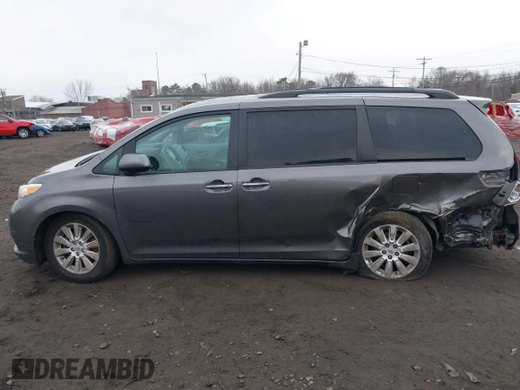 2012 Toyota Sienna XLE with VIN 5TDDK3DC7CS035444, listed as a IAAI auction lot 41640499 with 117,220 mi miles and . Bid and sale history available at DreamBid. Image 13.