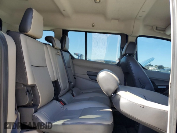 2016 Ford Transit Connect XLT z VIN NM0GS9F70G1230818, wystawiony jako Copart lot #45552815 z przebiegiem 152 367 mil mil oraz Szkoda całkowita • Salvage title. Historia ofert i sprzedaży dostępna na DreamBid. Obrazek 11.